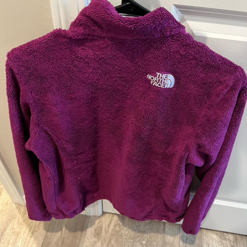 North Face Plush Pink Purple Jacket